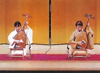 平成24年 30ホールでの琵琶演奏